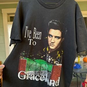 Vintage Unisex 1992 Elvis Presley Graceland Shirt